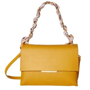 Ted Baker ✨ Evangli Leather Shoulder Bag